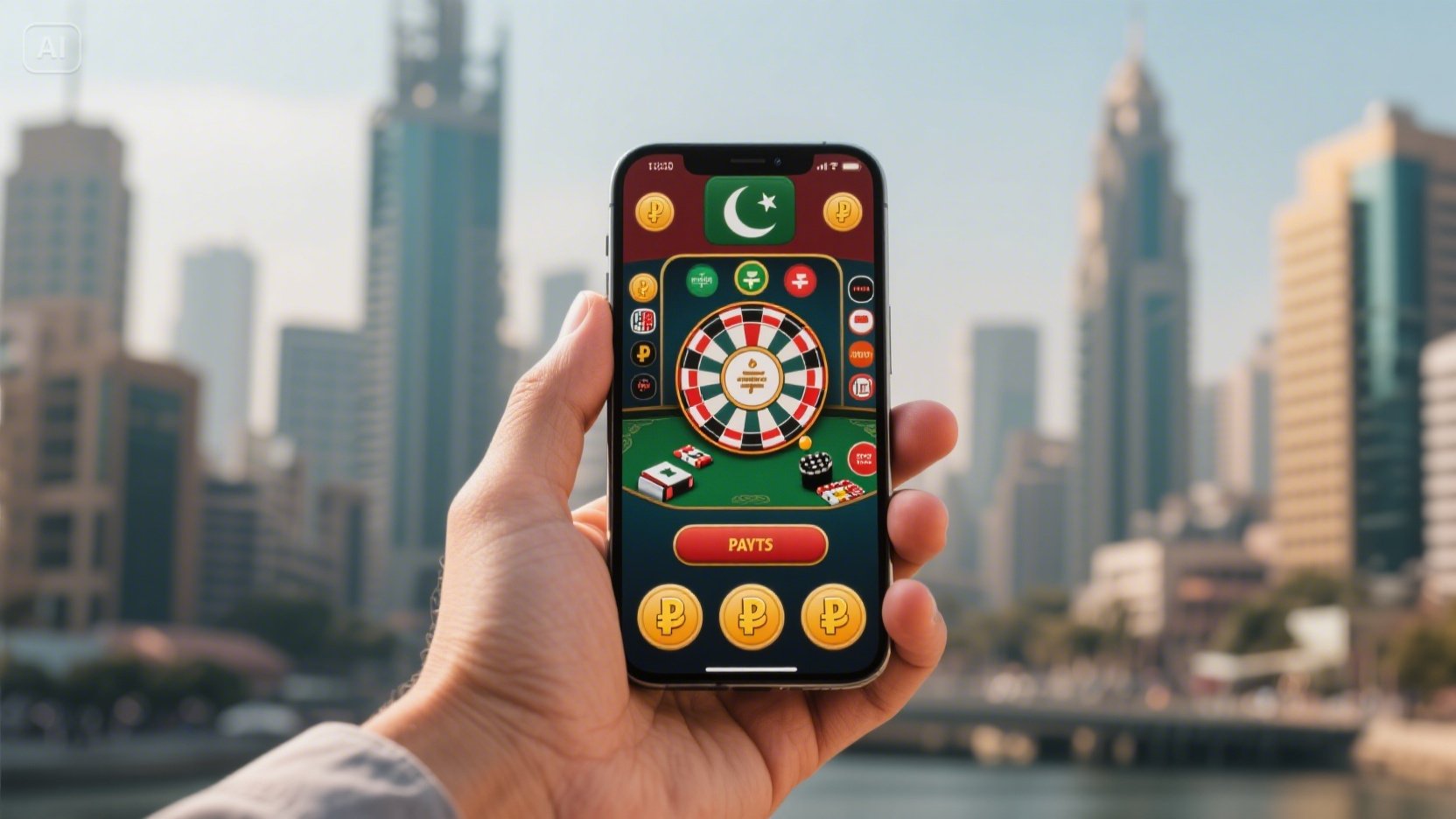 DoubleU CasinoDeposit now and enjoy a 200% instant bonus on your first deposit! Pakistani players can recharge easily, play slots and live casino, and withdraw PKR winnings securely using JazzCash or Easypaisa anytime.