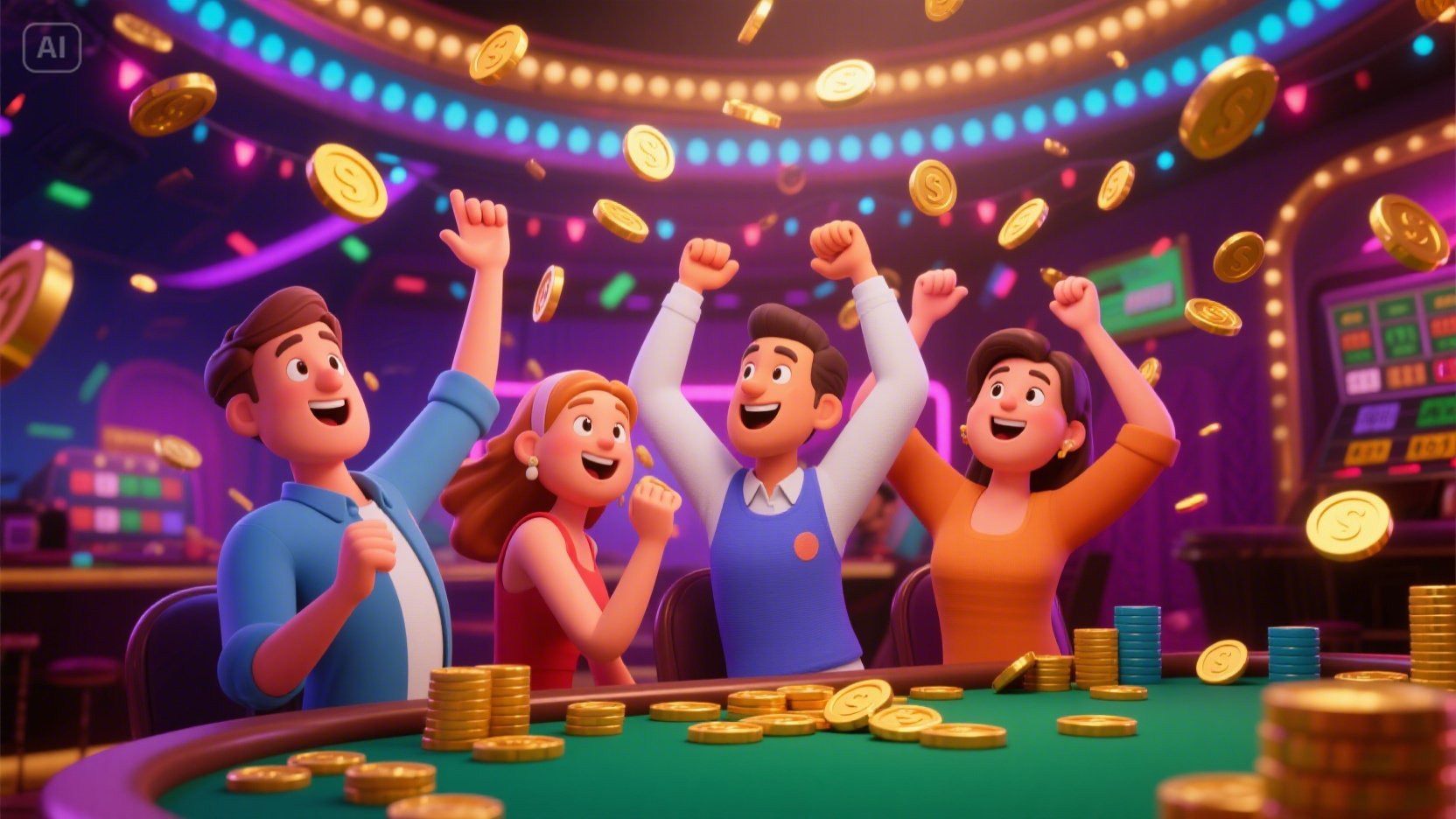 Casino DoubleU Casino desktop and mobile interfaces