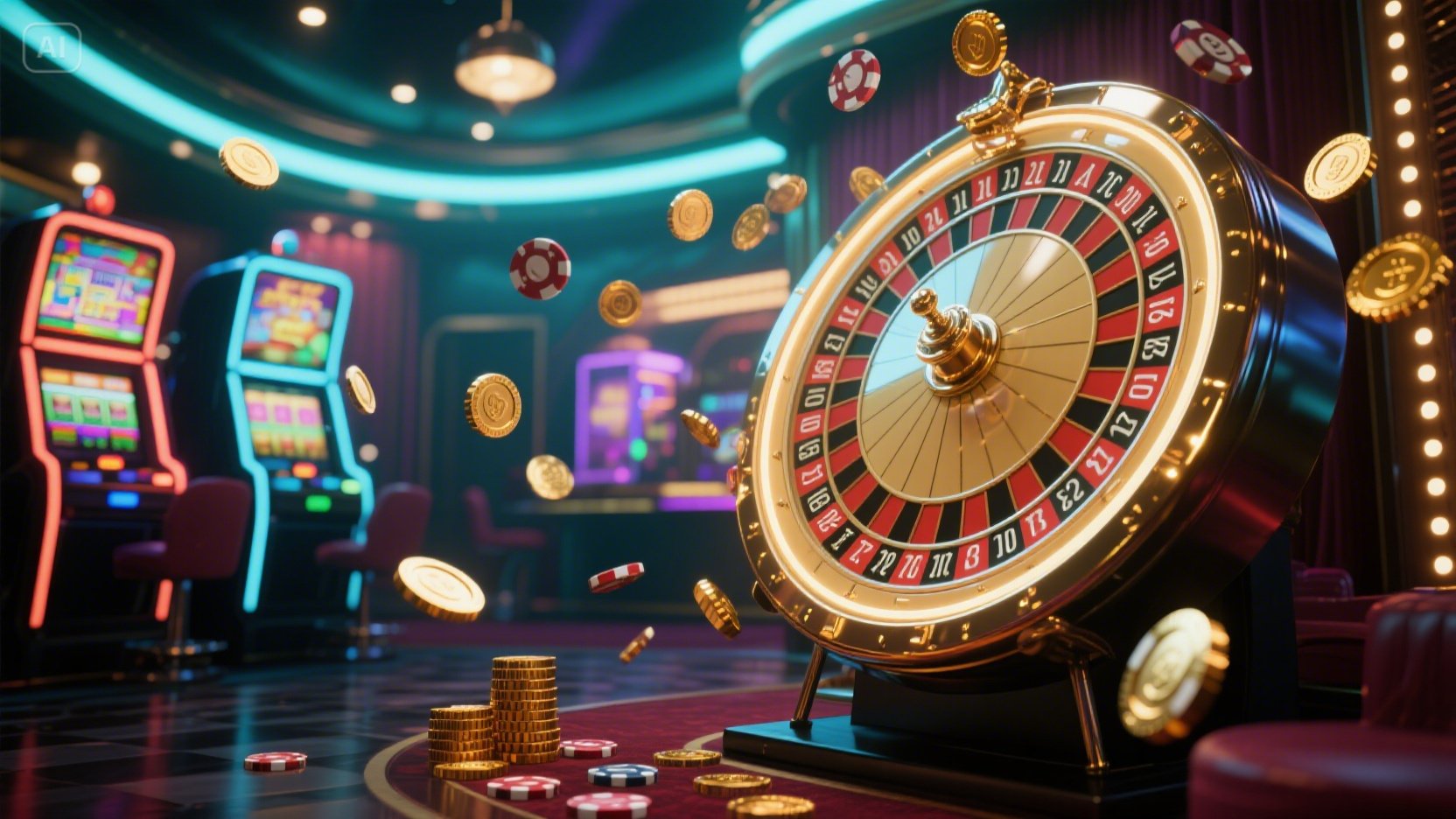 Casino DoubleU Casino desktop and mobile interfaces